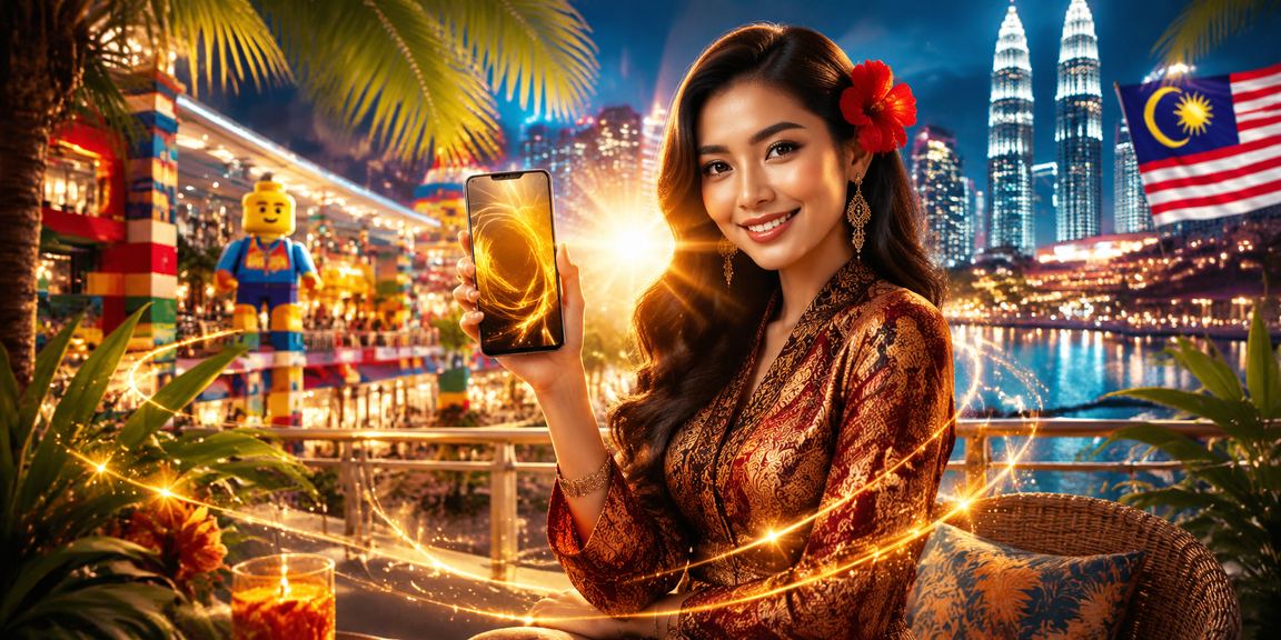 Pengalaman permainan slot kasino mudah alih di Malaysia melalui 4dcheck platform