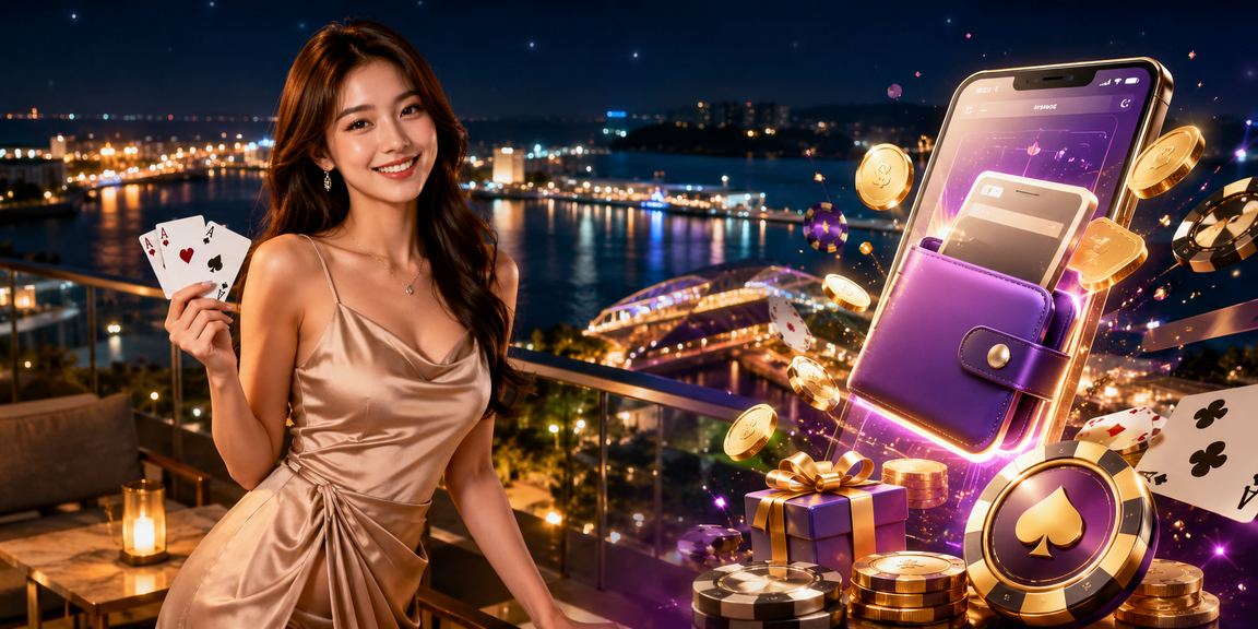Permainan poker gaya Malaysia di platform 4dcheck dengan suasana kasino tempatan