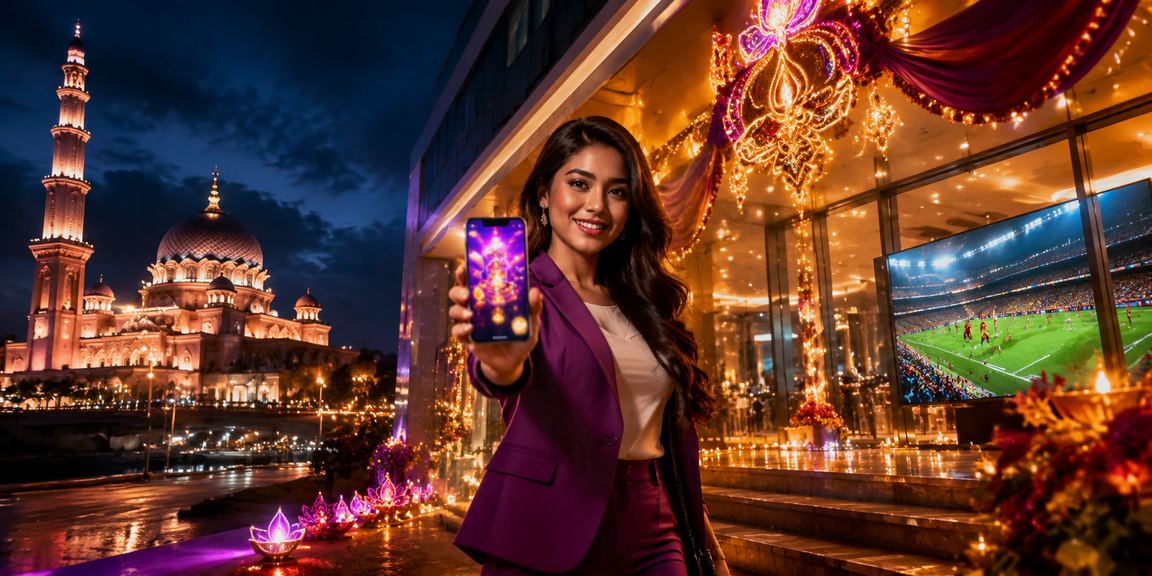 Pertaruhan bola sepak gaya Malaysia di Putrajaya melalui platform 4dcheck